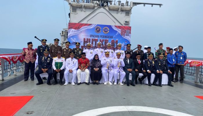 Upacara HUT RI ke-81 di Ambalat, Arpiah Tegaskan Perbatasan Adalah Wajah Kedaulatan