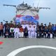 Upacara HUT RI ke-81 di Ambalat, Arpiah Tegaskan Perbatasan Adalah Wajah Kedaulatan