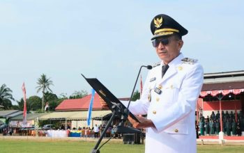 Semangat Kemerdekaan Mengikat Lumbis Raya, Ribuan Warga Padati Lapangan Mansalong