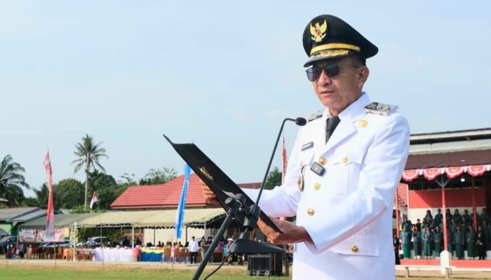 Semangat Kemerdekaan Mengikat Lumbis Raya, Ribuan Warga Padati Lapangan Mansalong
