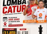 Sahabat Nasir Kembali Dukung Turnamen Catur, 40 Pecatur Siap Adu Strategi di Nunukan