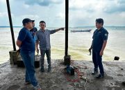 Ponton PLBL Nunukan Hampir Putus, Arming Soroti Pegawai Patungan Perbaiki Dermaga