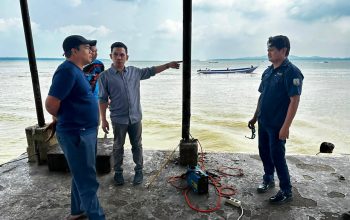 Ponton PLBL Nunukan Hampir Putus, Arming Soroti Pegawai Patungan Perbaiki Dermaga