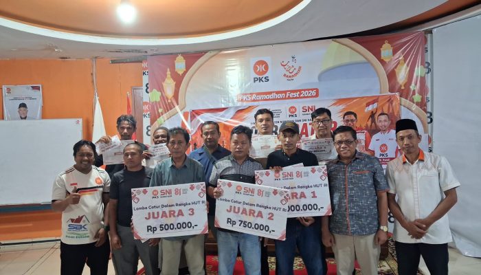 Nasir: Catur Ajarkan Berpikir Sebelum Melangkah, Turnamen Jadi Ruang Cetak Atlet
