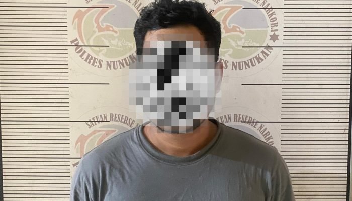 Polisi Bekuk Pria Diduga Pengedar Sabu di Nunukan, 4 Paket Barang Bukti Diamankan