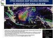 BPBD Ungkap Penyebab Kabut Asap di Nunukan: Murni Kiriman Karhutla