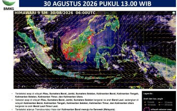 BPBD Ungkap Penyebab Kabut Asap di Nunukan: Murni Kiriman Karhutla