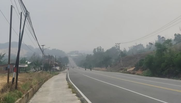 Gegara Kabut Asap, Disdik Setop PTM dan Berlakukan BDR Selama Tiga Hari