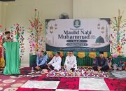 Peringati Maulid Nabi di Sekolah Katolik Frateran Santo Gabriel, Potret Harmoni Keberagaman di Nunukan