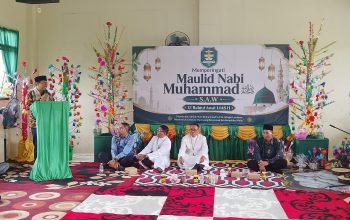 Peringati Maulid Nabi di Sekolah Katolik Frateran Santo Gabriel, Potret Harmoni Keberagaman di Nunukan