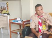 Hari Pramuka ke-65, Anselmus Dorong SMP dan SMA Katolik Frateran Santo Gabriel Nunukan Satukan Langkah
