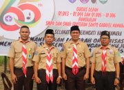 Peringati Hari Pramuka ke-65, Mansur Soroti Potensi Besar Pelajar Frateran Santo Gabriel Nunukan