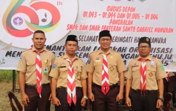 Peringati Hari Pramuka ke-65, Mansur Soroti Potensi Besar Pelajar Frateran Santo Gabriel Nunukan