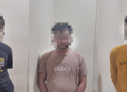 Polisi Gerebek Rumah di Liang Bunyu, 32 Paket Sabu dan Uang Rp450 Ribu Disita