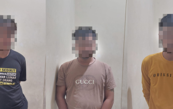 Polisi Gerebek Rumah di Liang Bunyu, 32 Paket Sabu dan Uang Rp450 Ribu Disita
