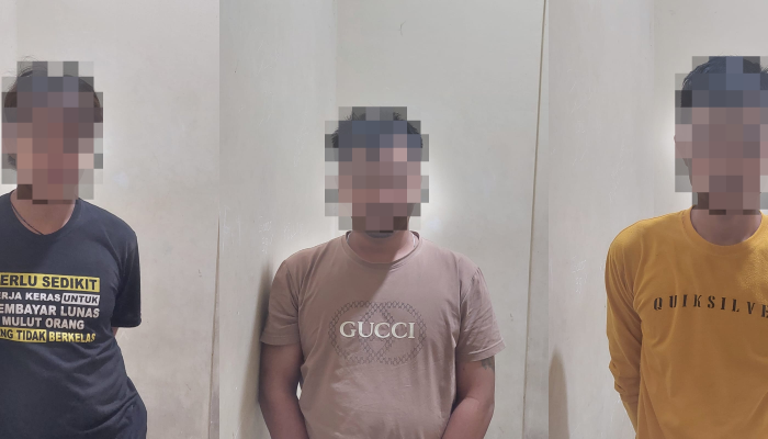 Polisi Gerebek Rumah di Liang Bunyu, 32 Paket Sabu dan Uang Rp450 Ribu Disita