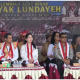 Bupati Irwan Sabri Hadiri HUT ke-13 Lembaga Adat Lundayeh, Pesan Ini Disampaikan