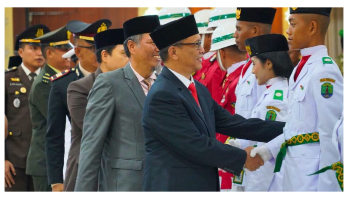 38 Putra-Putri Terbaik Nunukan Siap Kibarkan Merah Putih di HUT RI ke-81