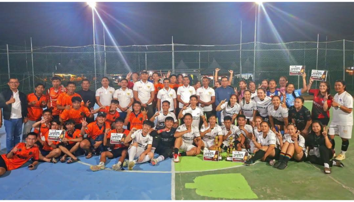 Bupati Irwan Sabri Saksikan Final Futsal Krayan, Pesan Sportivitas Jadi Sorotan