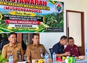 Musrenbangdes Makmur 2027, Camat Tulin Onsoi Ajak Desa Makmur Susun Program Realistis dan Terukur