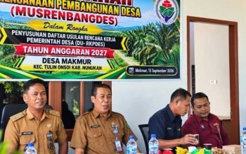 Musrenbangdes Makmur 2027, Camat Tulin Onsoi Ajak Desa Makmur Susun Program Realistis dan Terukur