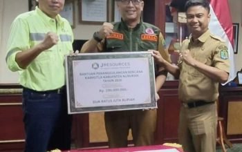 Pemkab Nunukan Apresiasi PT Sago, Rp200 Juta Digelontorkan untuk Cegah Karhutla