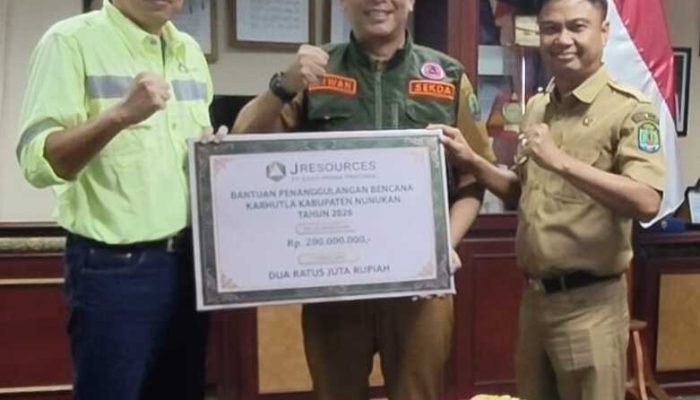 Pemkab Nunukan Apresiasi PT Sago, Rp200 Juta Digelontorkan untuk Cegah Karhutla
