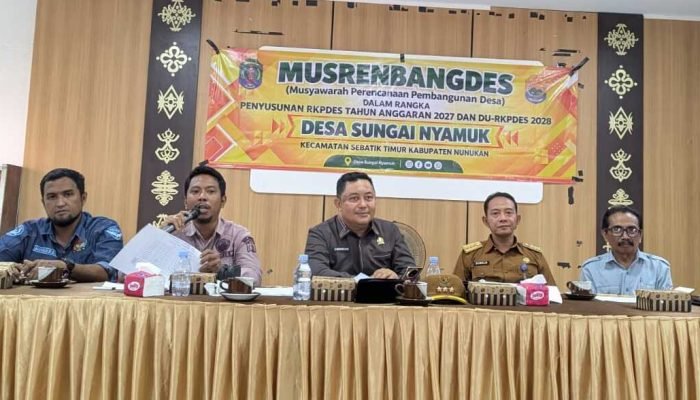 Bahas RKPDes 2027, Camat Sebatik Timur Ajak Warga Kawal Program Pembangunan