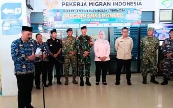 Pemkab Nunukan Lepas 20 Calon PMI Lulusan SMK GO Berangkat ke Malaysia, Ini Pesan: Bawa Keterampilan dan Harapan Keluarga