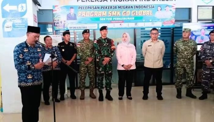 Pemkab Nunukan Lepas 20 Calon PMI Lulusan SMK GO Berangkat ke Malaysia, Ini Pesan: Bawa Keterampilan dan Harapan Keluarga