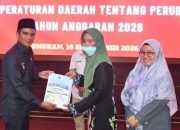 Bupati Nunukan Sampaikan Nota Keuangan APBD-P 2026, Begini Skema Pembiayaan APBD-P