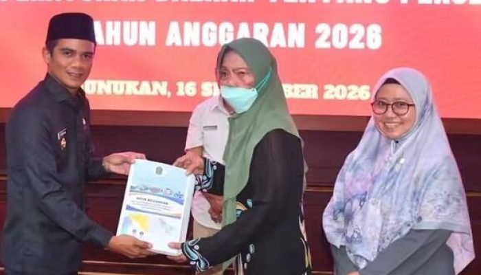 Bupati Nunukan Sampaikan Nota Keuangan APBD-P 2026, Begini Skema Pembiayaan APBD-P
