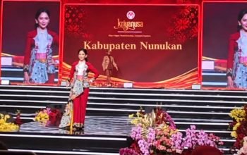 Batik Lulantatibu Nunukan Bersinar di Panggung Nasional Kriya Nusa 2026