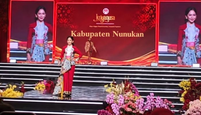 Batik Lulantatibu Nunukan Bersinar di Panggung Nasional Kriya Nusa 2026