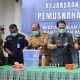 Pemkab Nunukan Ikut Dalam Pemusnahan BB yang Telah Inkracht