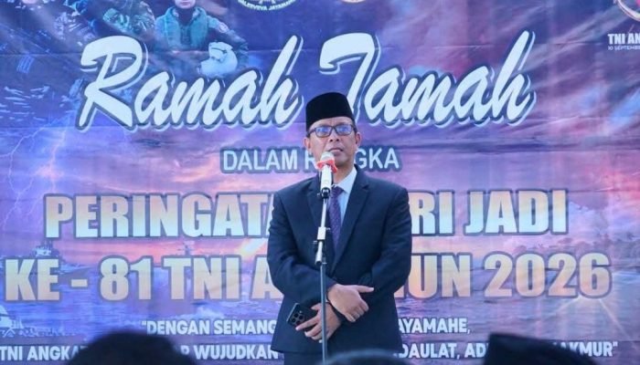TNI AL dan Pemkab Nunukan Bersinergi Hadapi Tantangan Keamanan Perbatasan