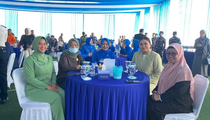 HUT ke-81 TNI AL, Arpiah Apresiasi Peran TNI Jaga Wilayah Perbatasan RI-Malaysia
