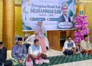 Arpiah Tekankan Keteladanan Rasulullah, IPHI Nunukan Hadirkan Aksi Berbagi