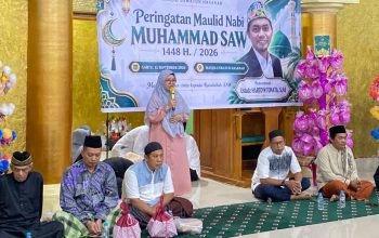 Arpiah Tekankan Keteladanan Rasulullah, IPHI Nunukan Hadirkan Aksi Berbagi