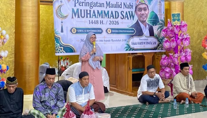 Arpiah Tekankan Keteladanan Rasulullah, IPHI Nunukan Hadirkan Aksi Berbagi