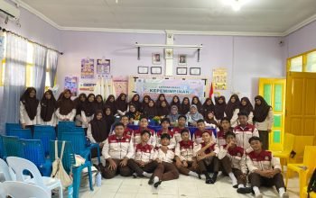 Public Speaking Jadi Bekal Awal Calon Pemimpin, Arpiah Bekali Siswa SMPIT Ibnu Sina