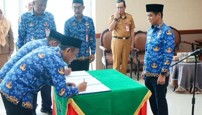Bupati Nunukan Tekankan Integritas dan Kinerja dalam Pelantikan Pejabat Administrator dan Fungsional
