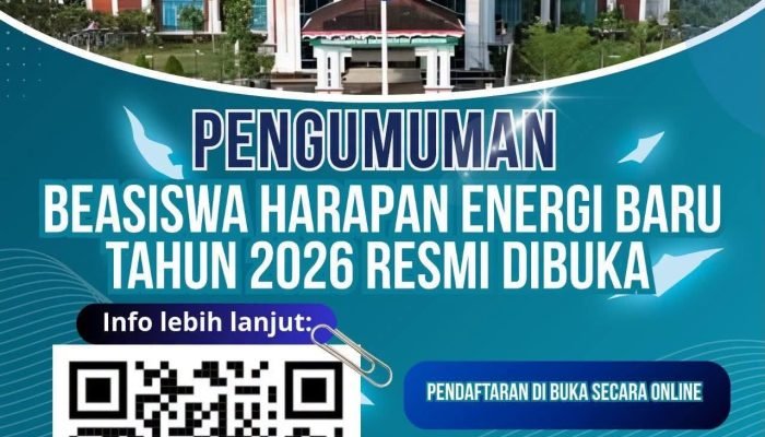 Pemkab Nunukan Buka Peluang Pendidikan, Beasiswa Harapan Energi Baru 2026 Resmi Dibuka