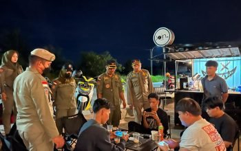 Satpol PP Klaim Pelajar Nongkrong Malam Hari Berkurang, Kasus Libatkan Anak di Nunukan Tembus 32 LP