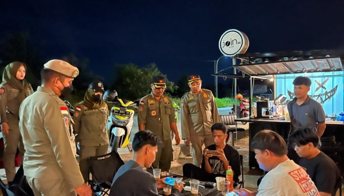 Satpol PP Klaim Pelajar Nongkrong Malam Hari Berkurang, Kasus Libatkan Anak di Nunukan Tembus 32 LP