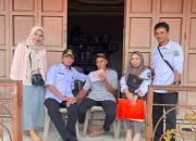 13 KPM di Sebatik Timur Terima BLT DD, Bantuan Diantar Langsung ke Rumah Warga