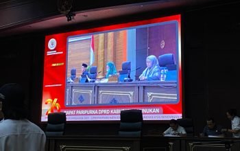 Pendapatan Turun Rp61,1 Miliar, DPRD Nunukan Soroti Kehati-hatian Fiskal dalam Perubahan APBD 2026