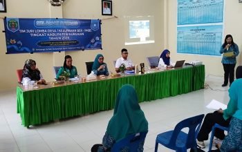 Pembina PKK Nunukan Nilai Penerapan PHBS di Kelurahan Nunukan Timur