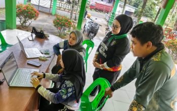 Kecamatan Sebatik Timur Monev SRIKANDI, Dorong Tata Kelola Arsip Desa Lebih Digital