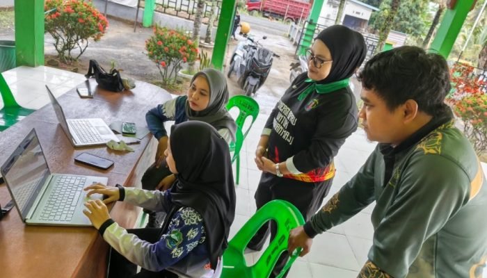Kecamatan Sebatik Timur Monev SRIKANDI, Dorong Tata Kelola Arsip Desa Lebih Digital